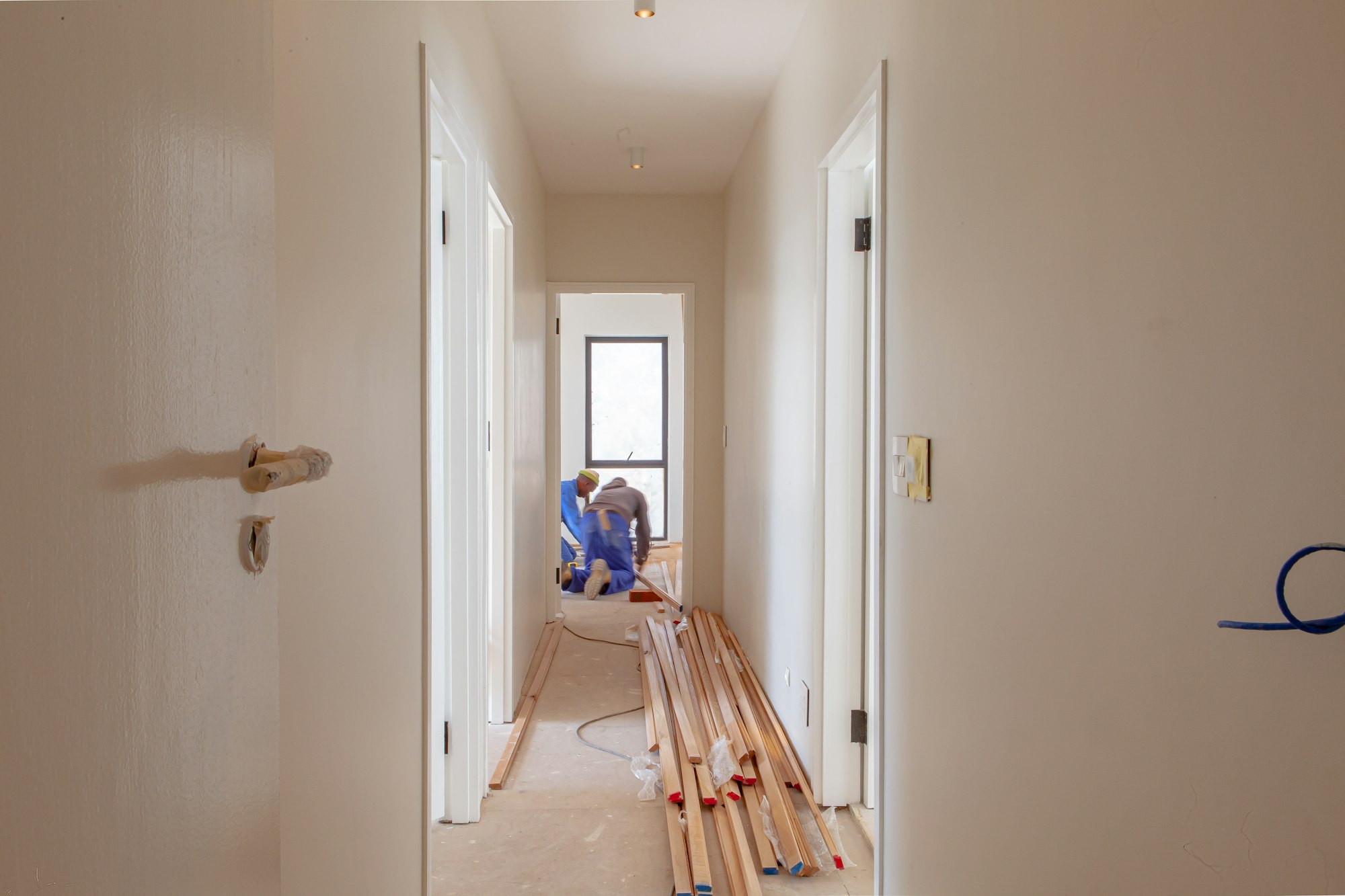 Reforma de vivienda en curso